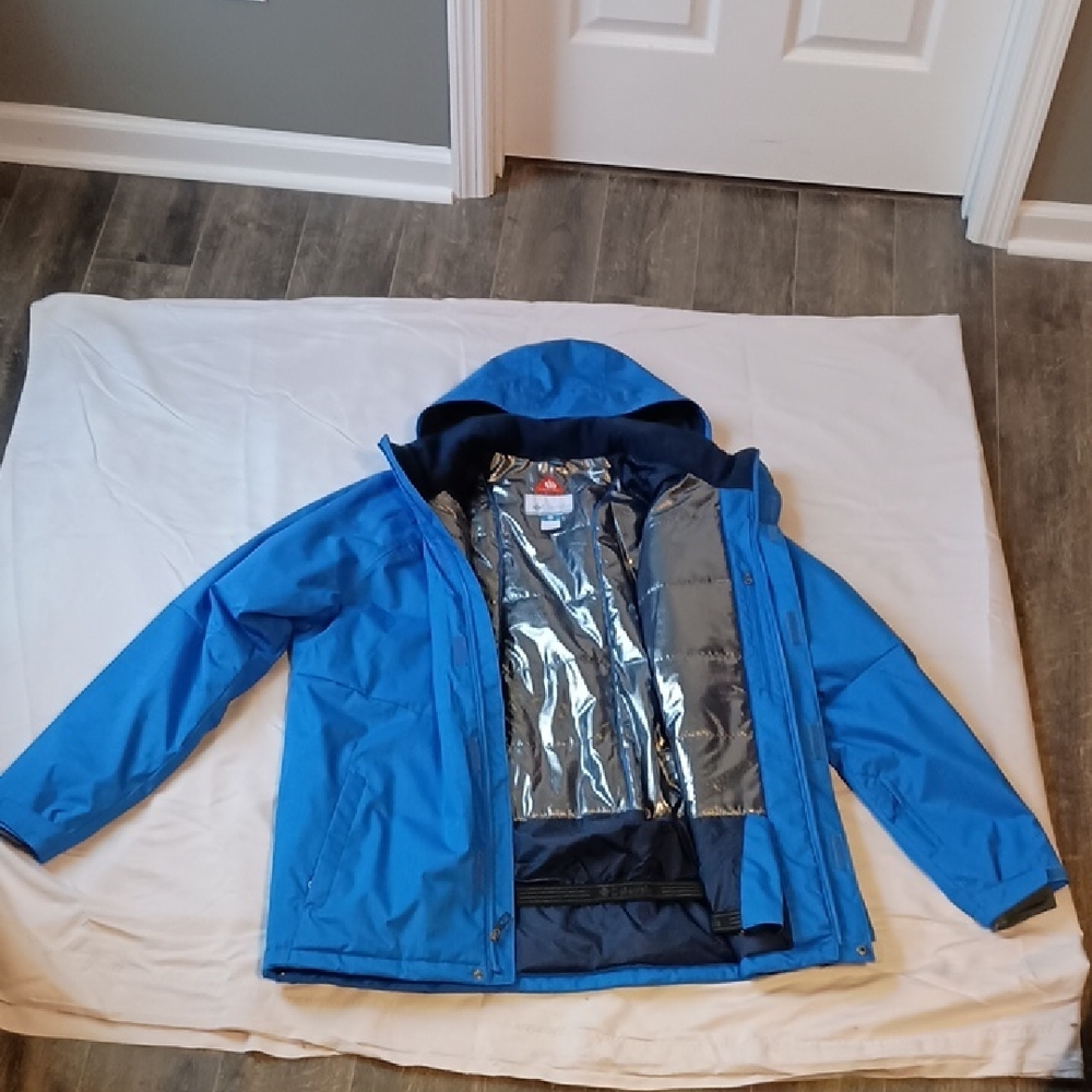 Columbia Omni-Heat Coat Men's XLT